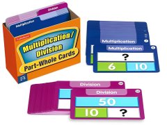 Visualize It! Part-Whole Multiplication and Division Cards