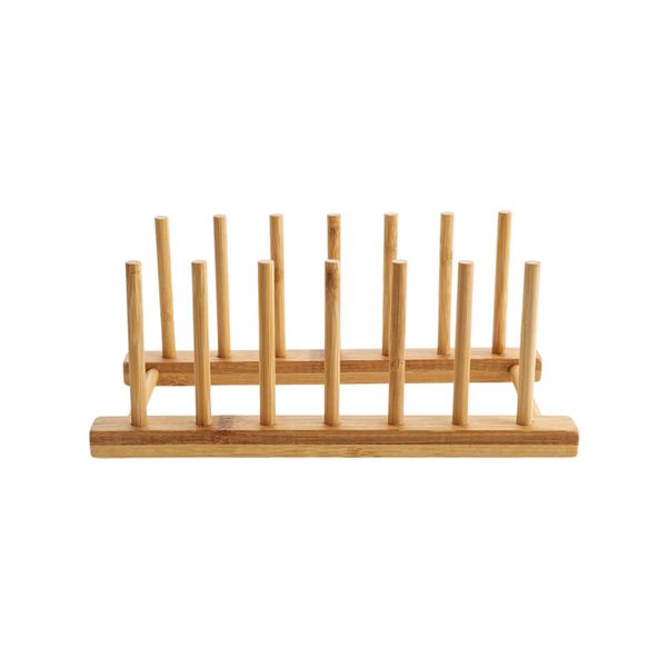 Bamboo Dish Drainer Drying Rack