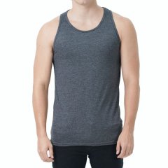 Unbranded Vest Hth Black