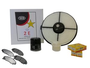 SEB Toyota 1.3 Tazz, Corolla, Conquest Service Kit (1988-2006)