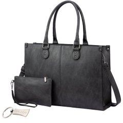 Laptop Bag 15.6" - Sadie - With Pouch and Keyring