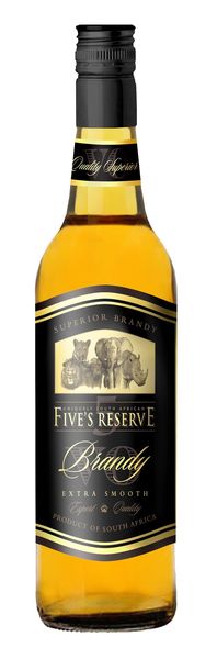 Five's Reserve Brandy - 750ml