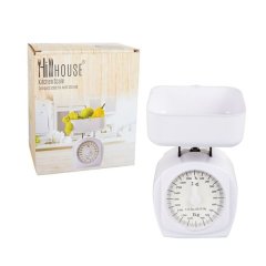 Kitchen Scale - Mechanical - White - 2Kg - 5 Pack
