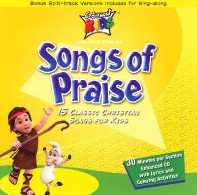 Cedarmont Kids Class - Songs Of Praise (CD)