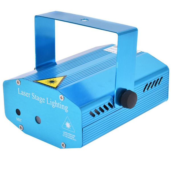 LED Mini Stage Light Laser Projector Q-JC19