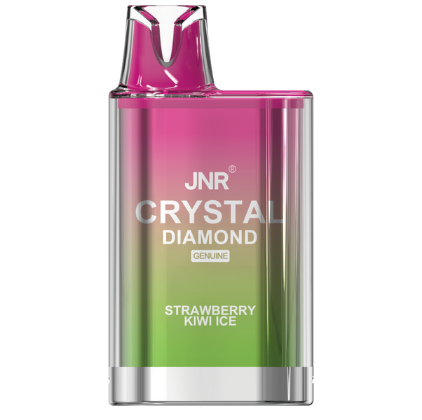 JNR Crystal Diamond - STRAWBERRY-KIWI-Ice 600 Puffs - Disposable 2%