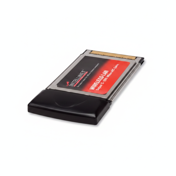Intellinet Wireless Super G PCMCIA Adapter - 108 Mbps Networking Card