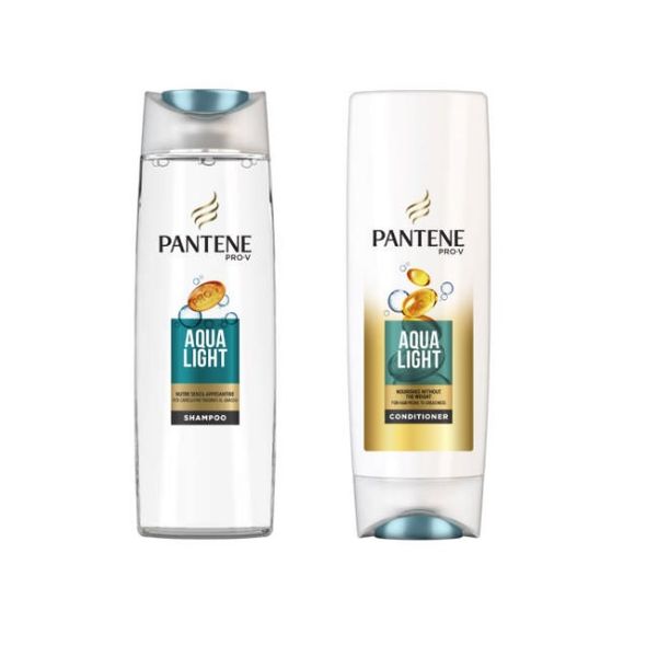 Pantene - Pro-V Aqua Light - Shampoo and Conditioner Combo Pack - (2 x 200ml)
