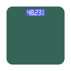 Digital Body Weight Bathroom Scale USB 28x28CM LCD 180 KG MAX