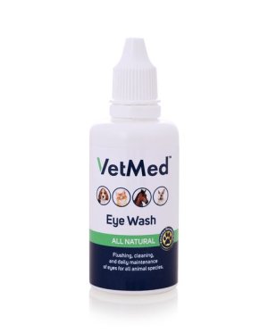 Vetmed All Natural Antimicrobial Eye Wash - 50ml