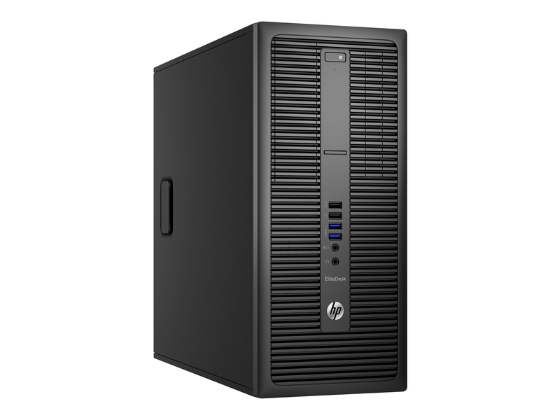 Certified Pre-Owned HP EliteDesk 800 G2 Tower - Intel i7-6th Gen 8/256 SSD