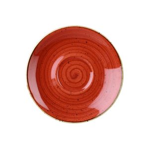 Stonecast Spiced Orange Saucer 15.6cm (6 Pack)