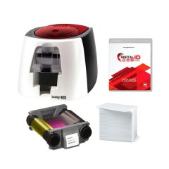 Evolis Badgy 200 Single-Sided ID Card Printer