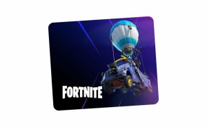 Fortnite Team Bus Mouse Pad