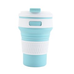 Silicone Collapsible, Reusable Travel Mug - 350ml