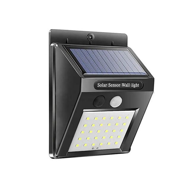 Outdoor Waterproof Rechargeable PIR Motion Detect Solar Wall Light