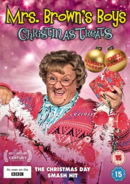 Mrs Brown's Boys: Christmas Treats(DVD)