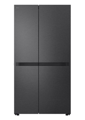 LG GC-B257KQJW Black 658L Side-by-Side Fridge with Linear Cooling A+