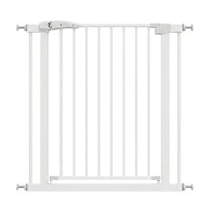 Pressure Fit Safety Gate Manual Close for Babies &amp; Pets