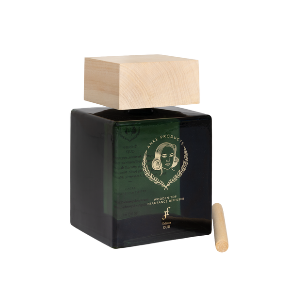 Anke Products Grand Edition JF Tribute Oud 1 Liter Wooden Top Diffuser