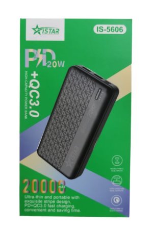 Istar Power Bank 20000mah Is-5606