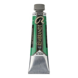Rembrandt Oil 40ml - Emerald Green