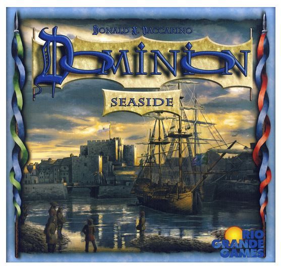 Dominion Seaside Board Game