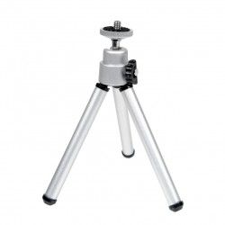 Rayne Mini Tripod For Action Cameras - Silver