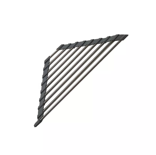 Roll-up Dish Drying Rack for Sink - Stainless Steel