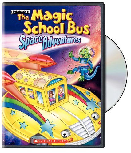 Magic School Bus:Space Adventures - (Region 1 Import DVD)