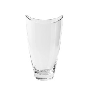 Krosno - Clear Vase Large Loop 31cm