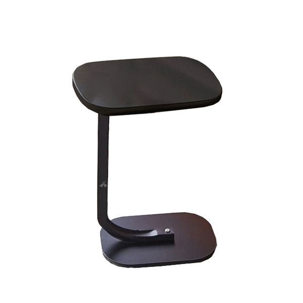 ALANES C Shaped Side Table Sofa Side Table Small Coffee Table