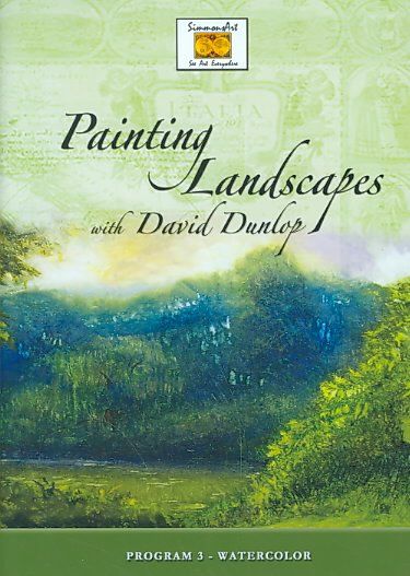 Painting Landscapes:Prgm 3 Watercolor - (Region 1 Import DVD)