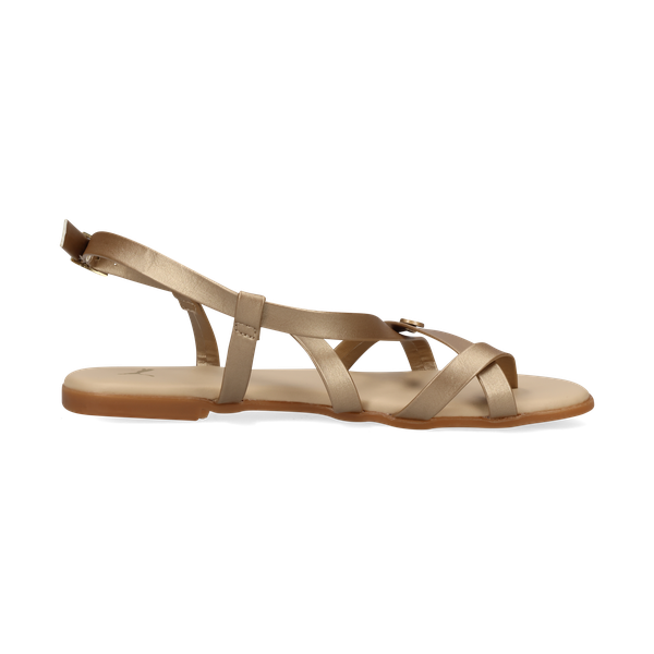 Puma Women's Stylecat Strap ZADP Sandals - PUMA Gold