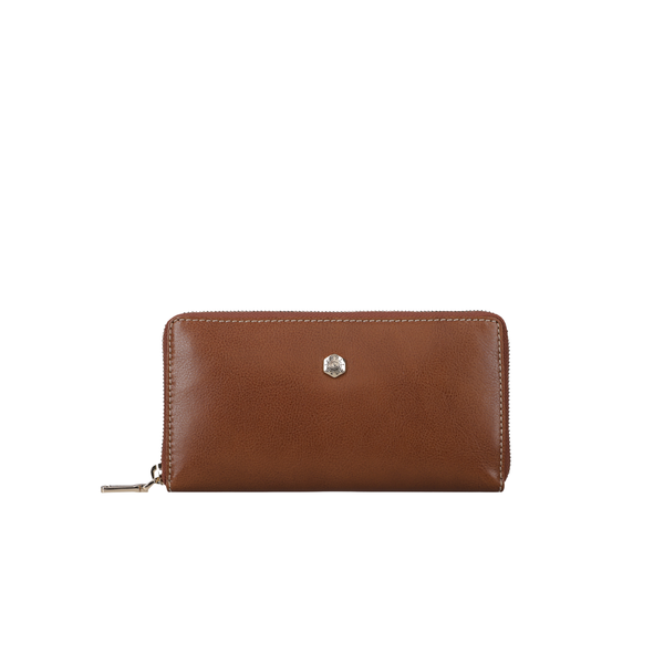 Jekyll and Hide - Zulu Tan Large Classic Zip Around Purse