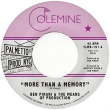 More Than a Memory (Vinyl / 7" Single)