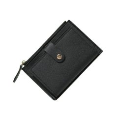 Ultra-Thin Compact Card Holder with Multiple Card Slots