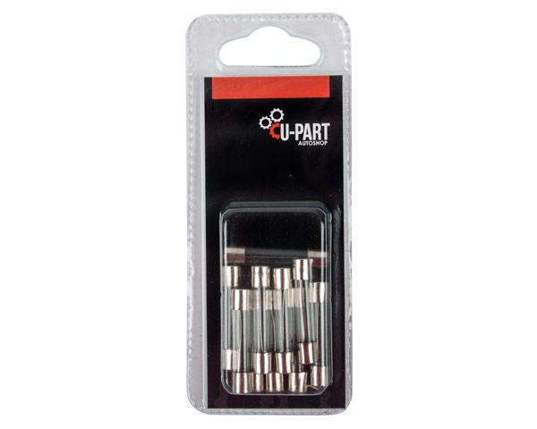 U-Part Autoshop 32mm Glass Fuse - 25AMP (Pack of 5)