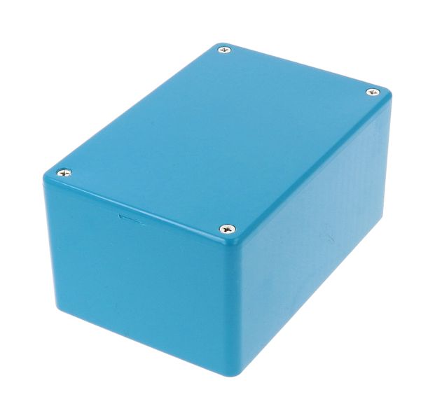1591T ABS Enclosure 120x80x58.7mm with Card Guides IP54 Flame Retardant