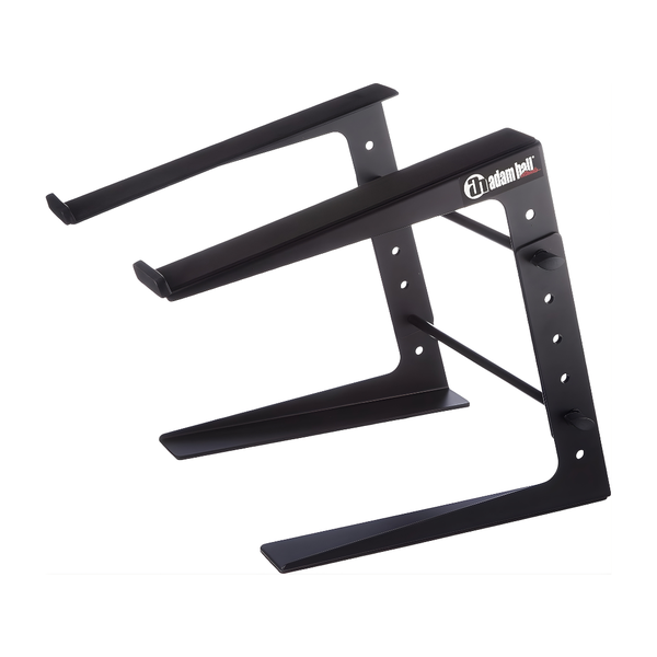 Adam Hall SLT001E Laptop Stand Black