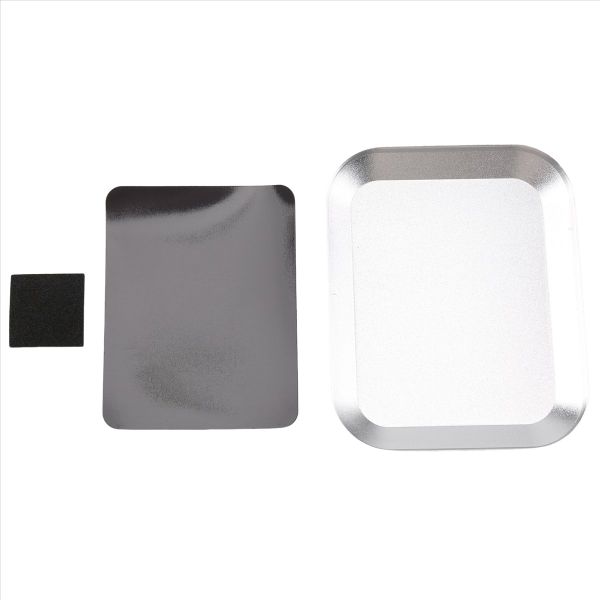 Screw Tray With Magnetic Pad For Rc Model Car Repair Tool Silver
