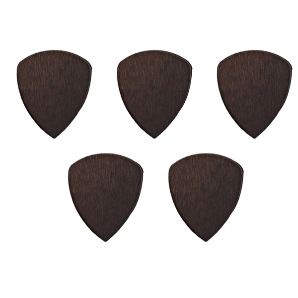 Wooden Guitar Picks For Electric Acoustic Or Bass Guitar Zebra Wood