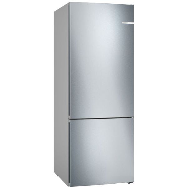 Bosch 480L INOX Series 4 Bottom Freezer Fridge No Frost Stainless Steel