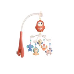 Musical Baby Cot Mobile with Electric Rotation and Lullaby for Newborns