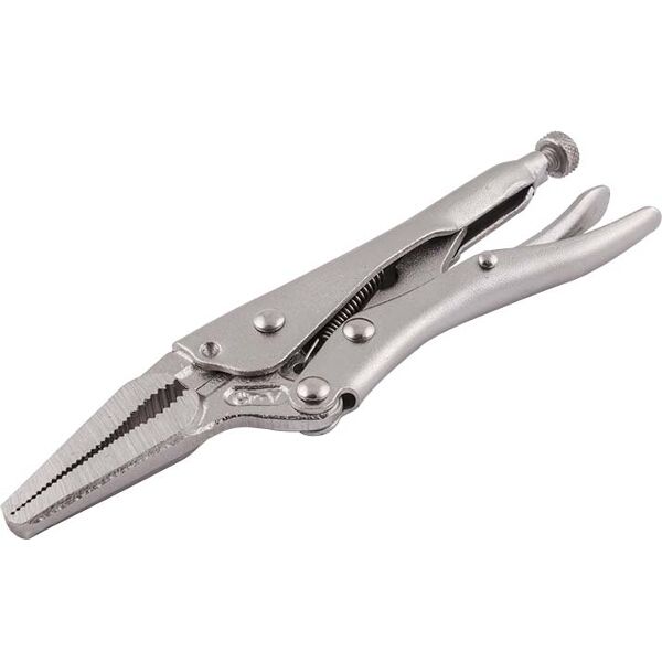 Fixman Long Nose Lock Grip Pliers 6"/165mm