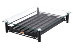 X-Home Glass Coffee Pod Drawer- Fits 60 Compatible Nespresso Original Pods