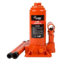 U-Part - Bottle Jack - 4 Ton - 2 Pack