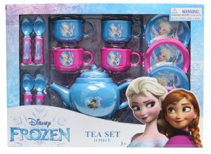 Frozen Kitchen Tea Set