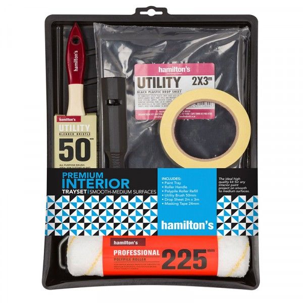Hamiltons Interior Premium Trayset - 225mm