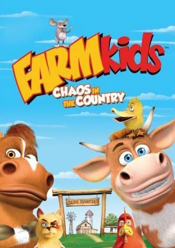 Farmkids:Chaos in the Country 1-7 - (Region 1 Import DVD)